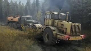 Spintires: MudRunner — трейлер