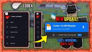 CODEX EXECUTOR NEW UPDATE 2024 | Latest Update of Cryptic Executor V2.650 [BYPASSED] | 100% WORKING