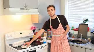 One Of The Oldest Known Dan Hentschel Videos - how to boil an egg (2017)