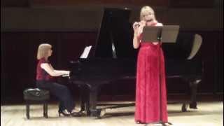 IPS 2013: "Colibri" by Eugene Magalif; Cynthia Ellis, piccolo; Christi Zuniga, piano