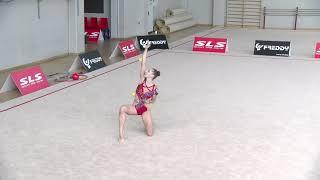 Boryana Kaleyn - Clubs, Control training, 10.02.2021