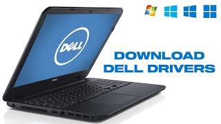 How To Download Dell Drivers For Windows 11/ 10/ 8/ 7 || Dell Laptop Drivers