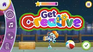 Fun creativity game for children - Get Creative from Cbeebies