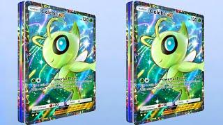 GOT GOD PACK CELEBI POKEMON TCG POCKET