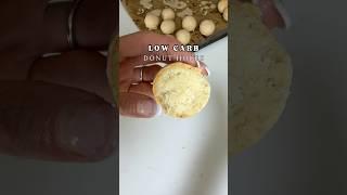 3 Ingredient Low Carb Donut Holes!
