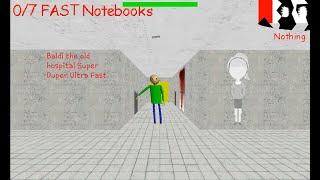 Baldi The Old Hospital Super Duper Ultra Fast