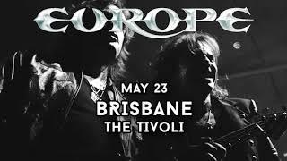 Europe Brisbane Tour TVC