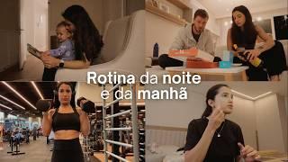 Rotina noturna das crianças + rotina da manhã da mãe com updates do desmame e escola