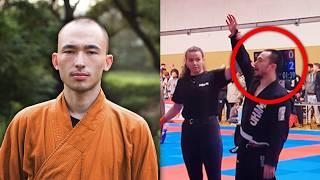 Real Shaolin Disciple Wins Martial Arts Tournament