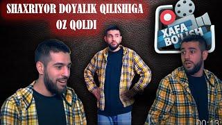 Xafa bo'lish yo'q - Shaxriyor doyalik qilishiga oz qoldi