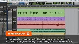 Pro Tools 103: Recording  Editing Audio Video - 2. Basics of DAW Audio