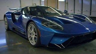 Ford GT supercar owners will get matching Autodromo watch