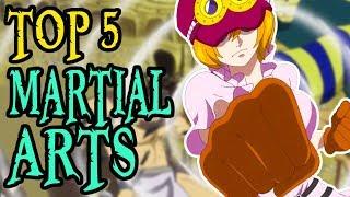 Top 5 MARTIAL ARTS