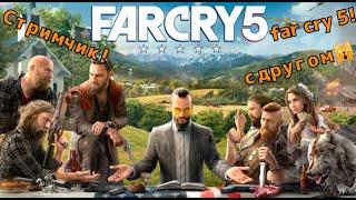 СТРИМЧИК С ДРУГОМ ПО Far cry 5!