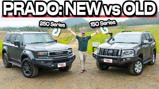 Is the new 2025 Toyota Prado really an upgrade? (150 Series vs 250 Series Prado GXL Review)