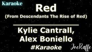 Kylie Cantrall, Alex Boniello - Red (From Descendants The Rise of Red) (Karaoke)