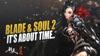 FINALLY! BLADE & SOUL 2 2021 CONFIRMED + GLOBAL?