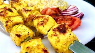 Easy Grilled Chicken Kabob Recipe