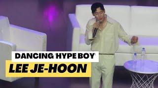 Lee Je-hoon Dances NewJeans' 'Hype Boy' | #LeeJeHoonInManila