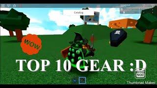 Top 10 Fighting Gear! (Catalog Heaven)