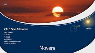 Movers in Sarasota Florida - Flat Fee Movers