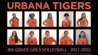 Volleyball 8th grade 2021-2022 (by Ganna Sheyko)   HD 1080p