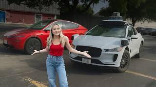 Tesla Robotaxi vs Waymo | Didn't Expect This