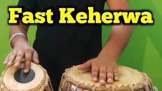 Tabla lessons #taalkeherwa Learn how to play fast keherwa in a very easy way in English