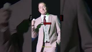 Royce du Pont is FEARLESS! Exposes himself in front of THOUSANDS
