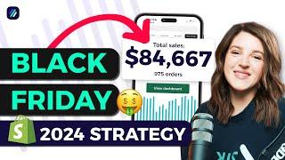 Get Your Shopify Dropshipping Store Ready for Black Friday & Cyber Monday 2024