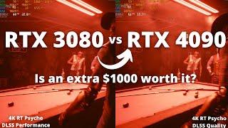 RTX 3080 vs RTX 4090: The Ultimate Comparison