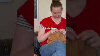 I knit my entire wardrobe #knitting #crochet #diy ##handmade