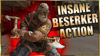 The Smooth looking 1 VS. 3 - INSANE Berserker Action! | #ForHonor