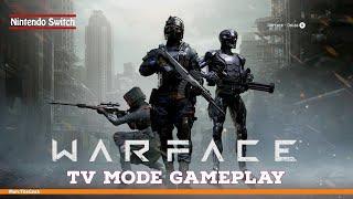 Warface Gameplay in TV Mode