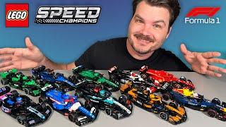 LEGO F1 Speed Champions 2025 Full Wave Review