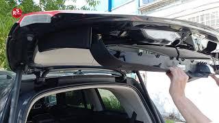 How to Remove Mercedes Gl 550 Rear Hatch Door Panel