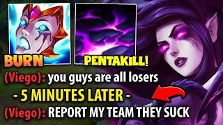 The enemy jungler was trash talking... so I had to shut him up with a Pentakill