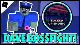 How to get the “LOCKED UP” ENDING + DEFEAT DONUT DAVE (+ BADGE) in FIELD TRIP Z || ROBLOX