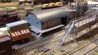 Model Railroad Adventures with Bill E71 - HO Scale Fuel Depot, Trains Running and Future Giveaway