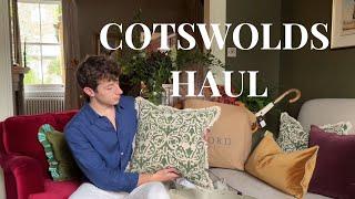 What I Bought in The Cotswolds: Antiques, Homeware and Favourite Wines