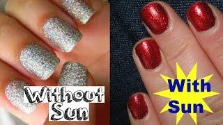 Color Changing Nail Polish!  (The Coolest Nail Polish EVER!)