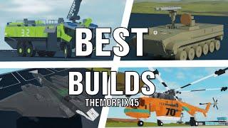 themorfix45's Best Builds | Plane Crazy