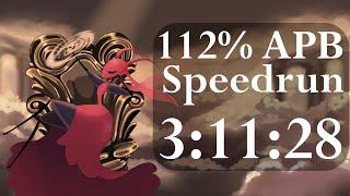 Hollow Knight Speedrun  - 112% All Pantheon Bosses in 3:11:28