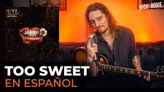 ¿Cómo sonaría TOO SWEET - HOZIER en Español?