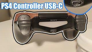 PS4 Controller USB-C MOD