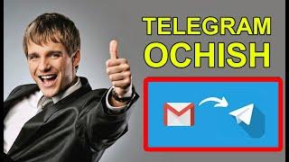 TELEGRAM OCHISH KOD KELMASA | GMAIL ORQALI 100%