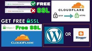 How To Add Ssl Certificate To Your Website in Hindi 2022  Free SSL Certificate