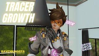 Tracer giantess growth Green room