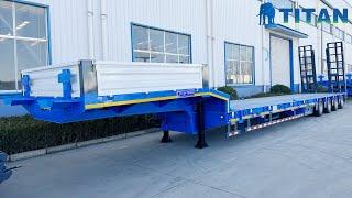 Extendable Low Bed Trailer