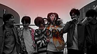 • love story • jikook •